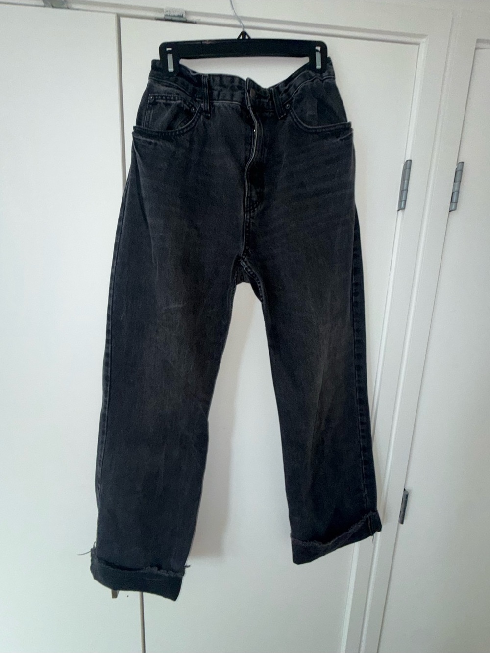 Women’s Black Relaxed Fit Jeans